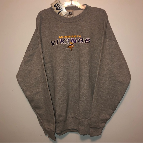 Lee Other - NWT Minnesota Vikings Lee Sport Comfy Crewneck
